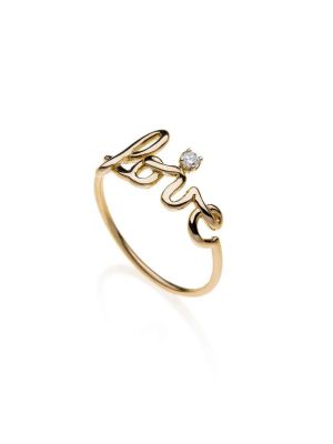 Love Ring Yellow gold