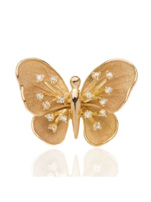 Butterfly pendent