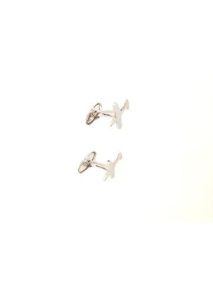 Cufflinks with Airplanes Stainlless steel