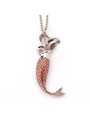 Le Sirene  Necklace Red