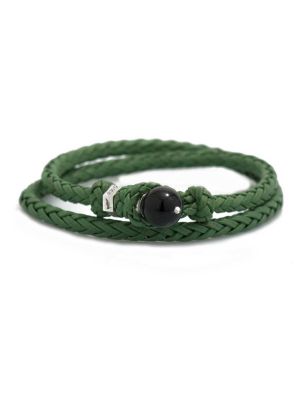 Scoubidou Bracelets Green