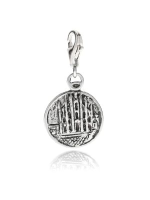 Milan Cathedral Charm in Sterling Silver