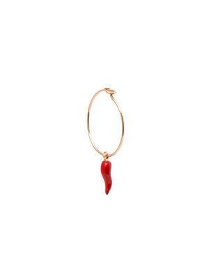 Circle chili earring