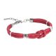 Bracelet in marine lanyard red