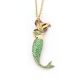 Le Sirene Necklace Green 