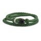 Scoubidou Bracelets Green