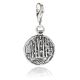 Milan Cathedral Charm in Sterling Silver