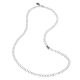Rolo Premium Necklace 80 cm in Sterling Silver