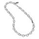 Rolo Luxury Necklace 50 cm in Sterling Silver