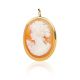 Cameo Pendent brooch