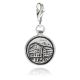 Colosseum Charm in Sterling Silver