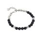 Bracelet with pearls of Onyx