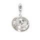 Charm with crystal Swarovski crystal