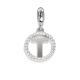 Circular charm in zircons with letter T