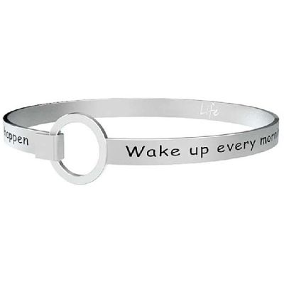 Bracciale Kidult Philosophy Wake up every morning with the thought 231690