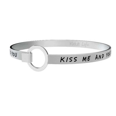 Bracciale Kidult Love Kiss me, and you may see stars 731280