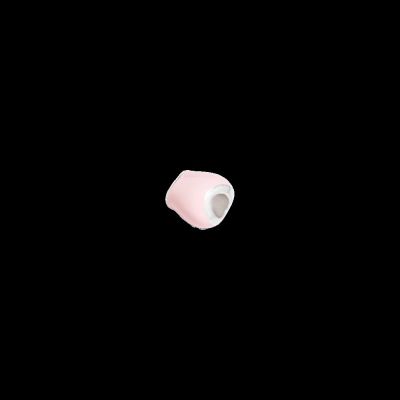 Queriot bead Sassolino Zucchero filato rosa