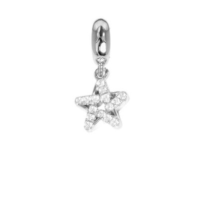 Charm in the shape of a Star with zircons