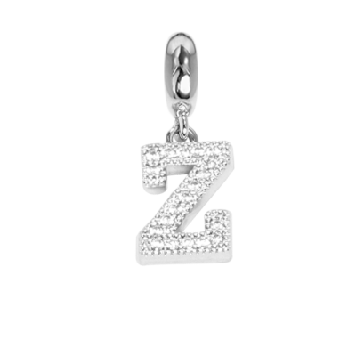 Charm with letter Z in zircons