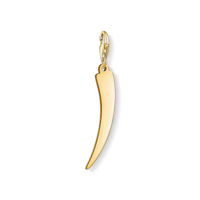 Charm Pendant Golden Tooth