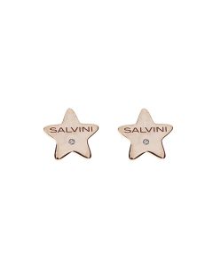 Salvini orecchini I Segni 9kt Stella Oro Rosa