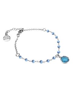 
Bracelet with celestial crystals and crystal sky