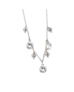 Necklace with crystals Swarovski crystal
