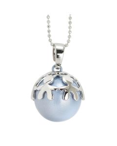 Necklace with boule heavenly sound and bowl with children