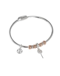 Bracelet with charm in the shape of lollipops