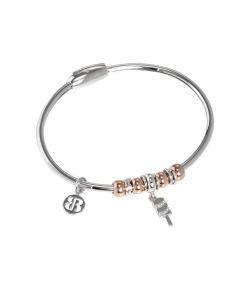 Bracelet with charm in the shape of a Kremlin