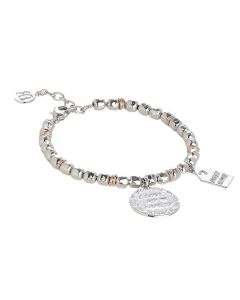 Bracelet beads with pendant "I love my family"