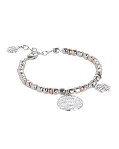 Bracelet beads with pendant "I love my life"