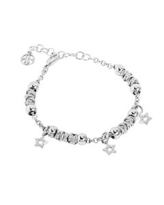 Bracelet beads with smooth stars