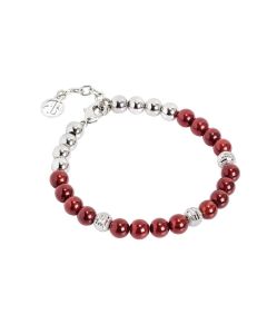 Bracelet with pearls of cormiola