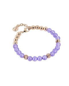 Bracelet with pearls jade