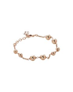 Bracelet with balls through rosate