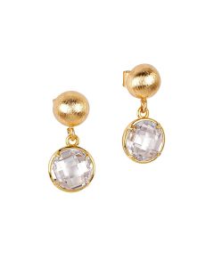 
Crystal crystals earrings