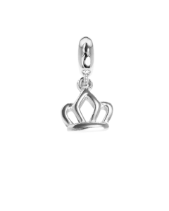 Charm in the shape of a crown