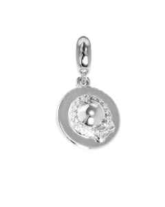 Charm in the form of a cap with zircons