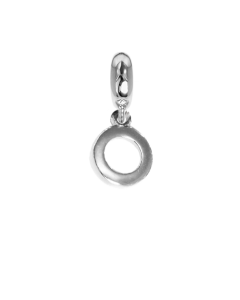 Charm in the shape of a circle