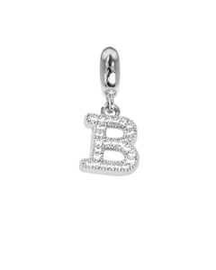 Charm with letter B in zircons